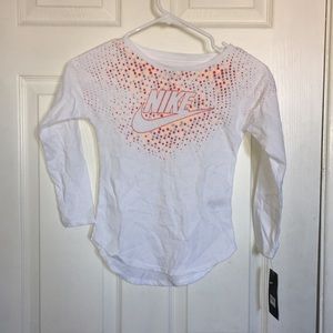 Girls long sleeve Nike Tee